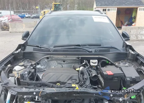 2024 Chevrolet Trax Fwd 2Rs from USA, damaged, VIN KL77LJE26RC000342